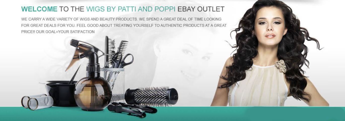 Wigs by patti and poppi Clearance