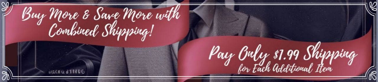 Buy More & Save More with Combined Shipping. Pay Only $1.99 Shipping For Each Additional Item.