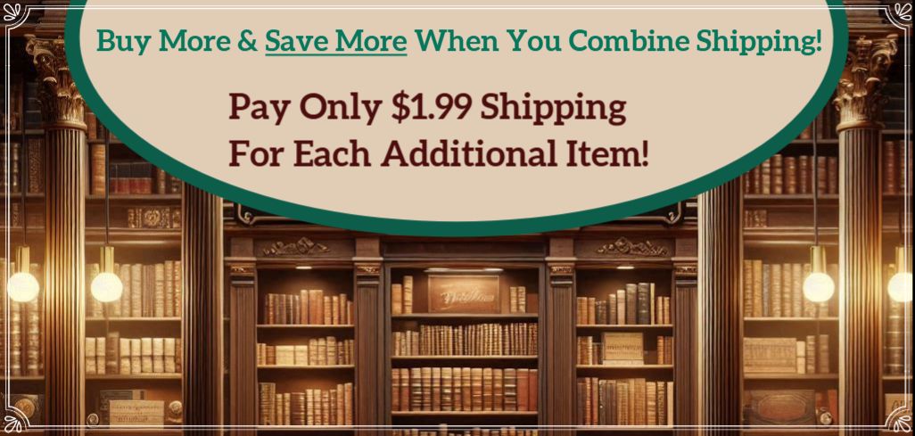 Buy More & Save More with Combined Shipping. Pay Only $1.99 Shipping For Each Additional Item.