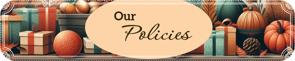 Our Policies
