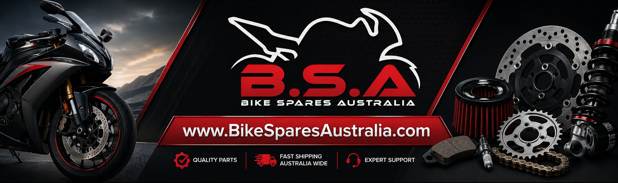BIKE SPARES AUSTRALIA