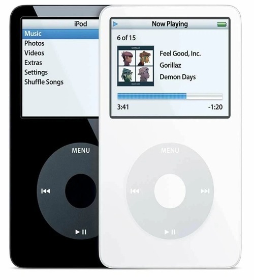 iPod Classic 5th 6th 7th Generation 30GB 60GB 80GB 120GB 160GB All