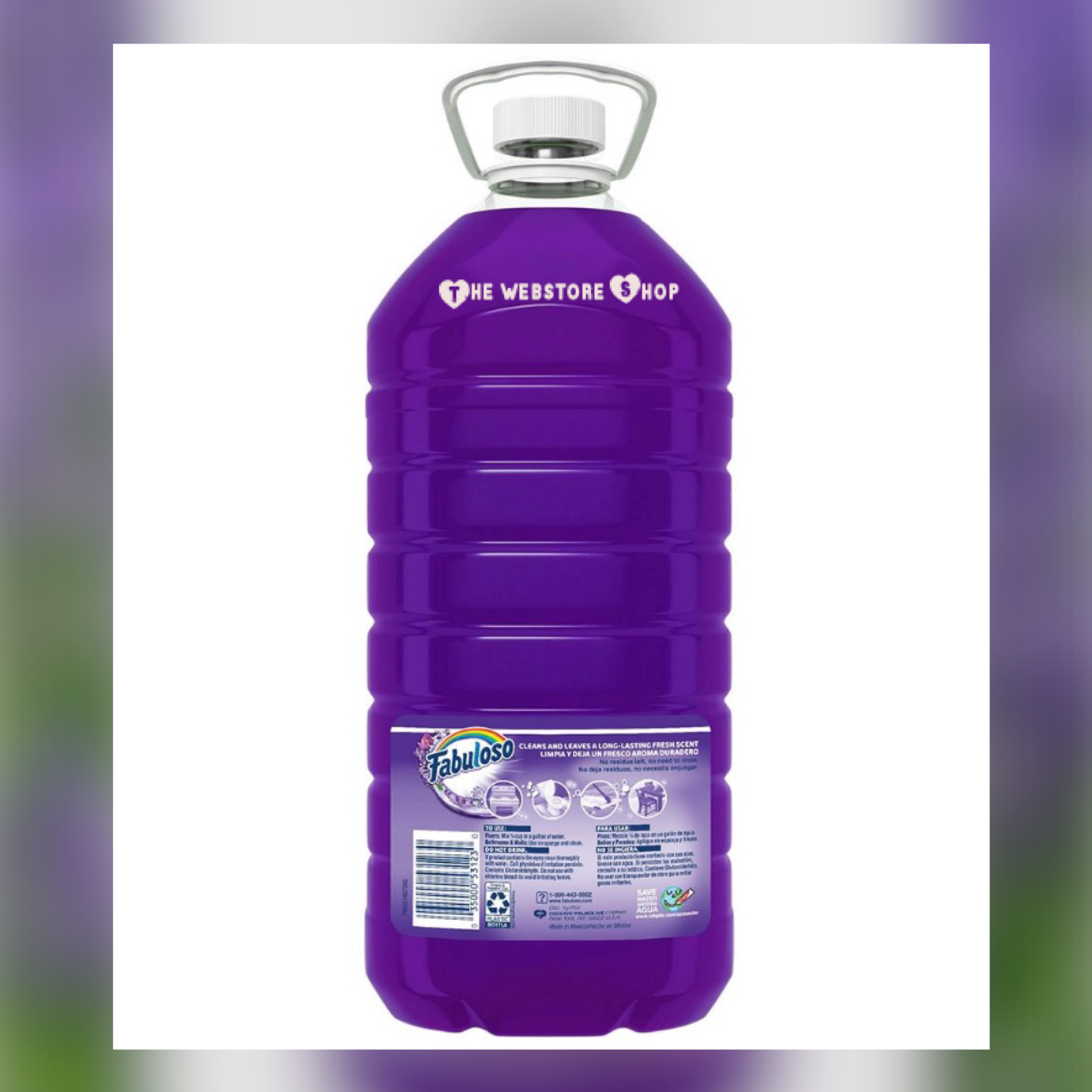 Fabuloso All Purpose Cleaner Lavender 210 fl oz Jumbo Family Size eBay