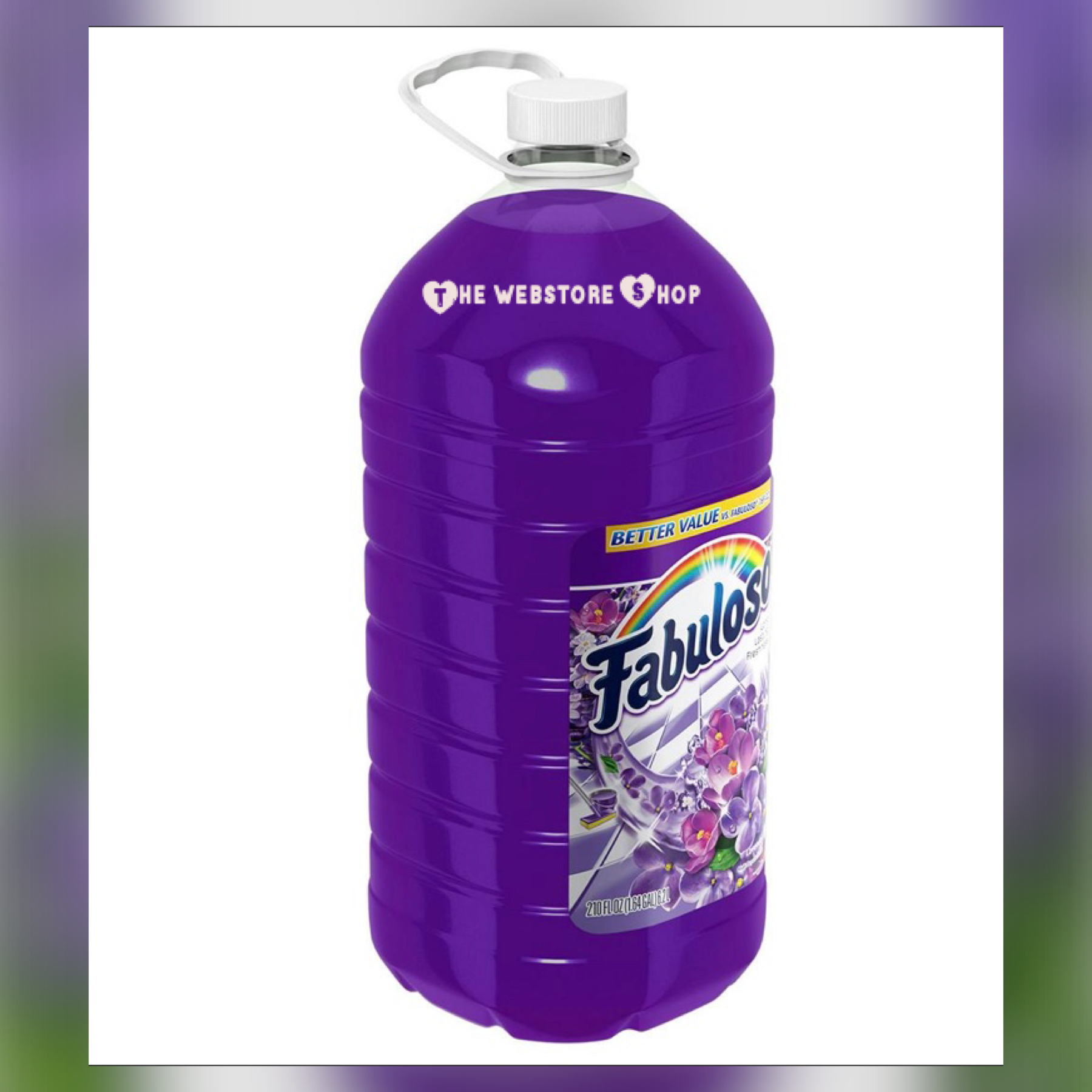 Fabuloso All Purpose Cleaner Lavender 210 fl oz Jumbo Family Size eBay