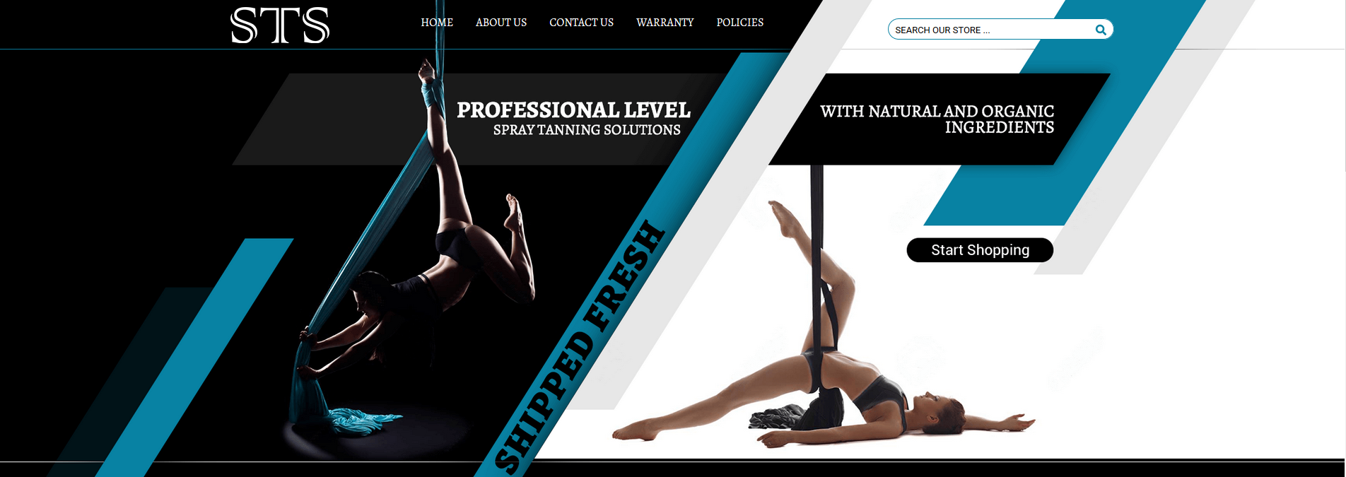 spray_tan_supply - Store