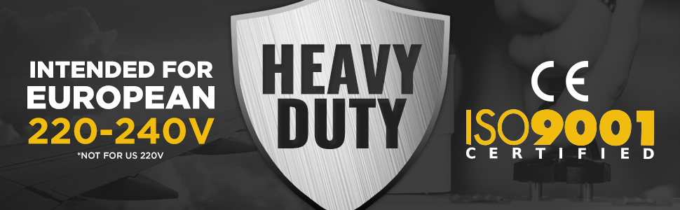 Intended for European 220-240V, Not for US 220V